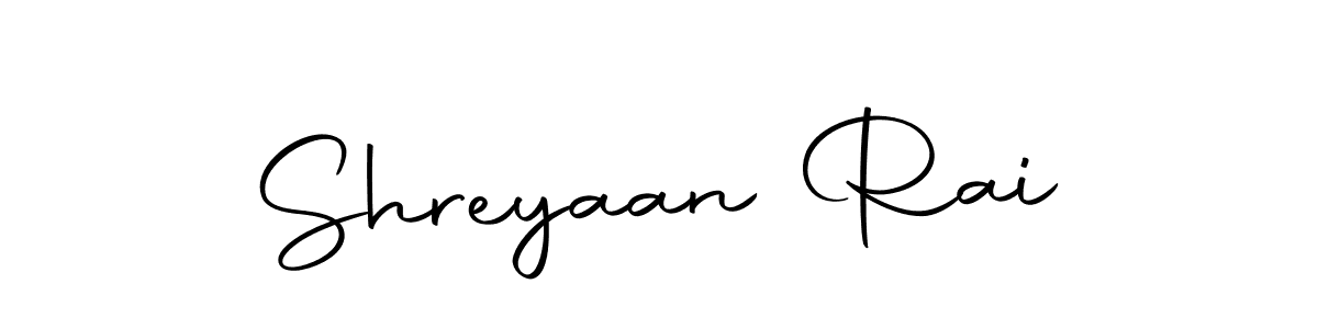 Shreyaan Rai stylish signature style. Best Handwritten Sign (Autography-DOLnW) for my name. Handwritten Signature Collection Ideas for my name Shreyaan Rai. Shreyaan Rai signature style 10 images and pictures png