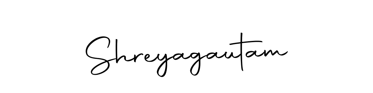 How to make Shreyagautam signature? Autography-DOLnW is a professional autograph style. Create handwritten signature for Shreyagautam name. Shreyagautam signature style 10 images and pictures png
