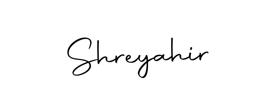 if you are searching for the best signature style for your name Shreyahir. so please give up your signature search. here we have designed multiple signature styles  using Autography-DOLnW. Shreyahir signature style 10 images and pictures png