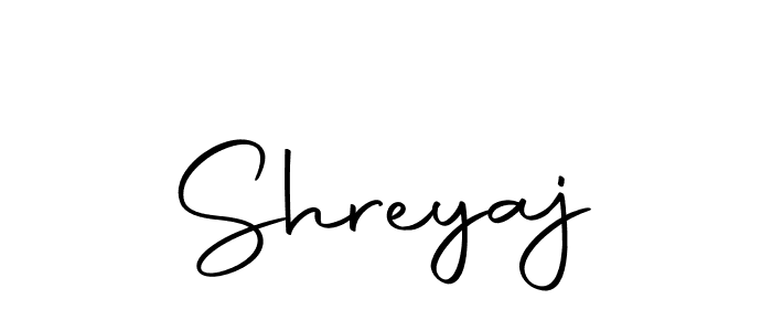 Make a beautiful signature design for name Shreyaj. With this signature (Autography-DOLnW) style, you can create a handwritten signature for free. Shreyaj signature style 10 images and pictures png