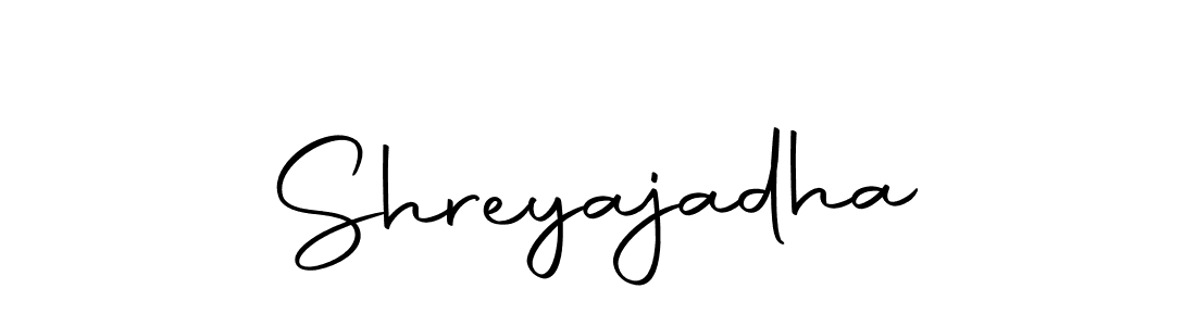 It looks lik you need a new signature style for name Shreyajadha. Design unique handwritten (Autography-DOLnW) signature with our free signature maker in just a few clicks. Shreyajadha signature style 10 images and pictures png