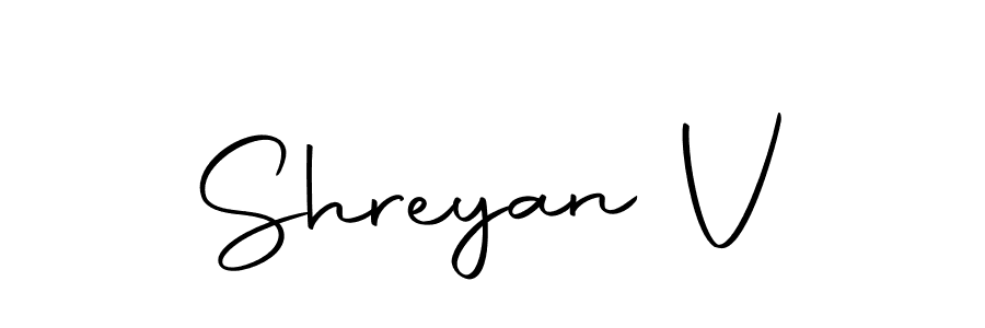 Check out images of Autograph of Shreyan V name. Actor Shreyan V Signature Style. Autography-DOLnW is a professional sign style online. Shreyan V signature style 10 images and pictures png