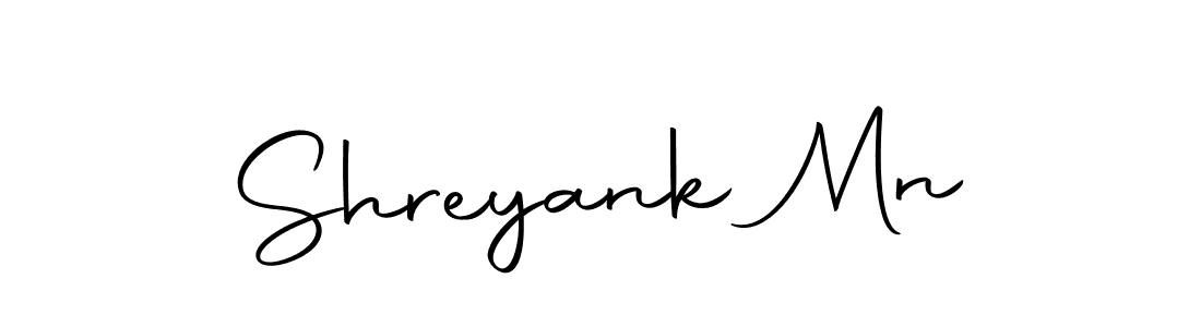 Make a short Shreyank Mn signature style. Manage your documents anywhere anytime using Autography-DOLnW. Create and add eSignatures, submit forms, share and send files easily. Shreyank Mn signature style 10 images and pictures png