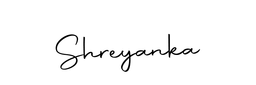 It looks lik you need a new signature style for name Shreyanka. Design unique handwritten (Autography-DOLnW) signature with our free signature maker in just a few clicks. Shreyanka signature style 10 images and pictures png