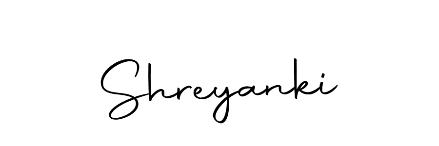 Shreyanki stylish signature style. Best Handwritten Sign (Autography-DOLnW) for my name. Handwritten Signature Collection Ideas for my name Shreyanki. Shreyanki signature style 10 images and pictures png