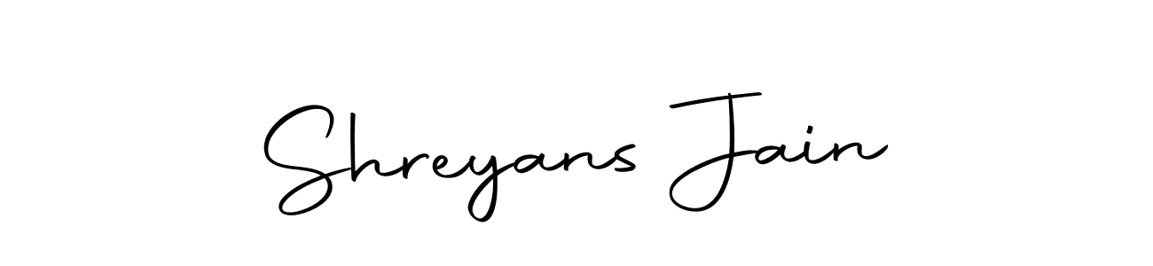 Use a signature maker to create a handwritten signature online. With this signature software, you can design (Autography-DOLnW) your own signature for name Shreyans Jain. Shreyans Jain signature style 10 images and pictures png