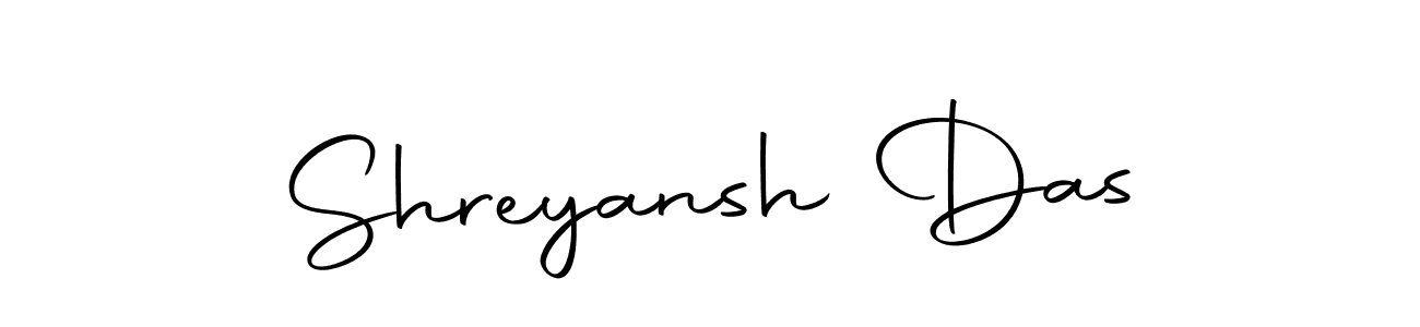 Also we have Shreyansh Das name is the best signature style. Create professional handwritten signature collection using Autography-DOLnW autograph style. Shreyansh Das signature style 10 images and pictures png