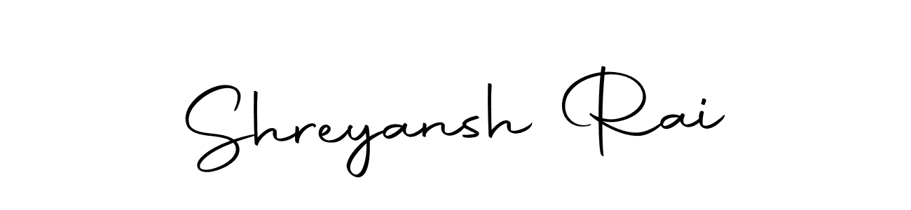 This is the best signature style for the Shreyansh Rai name. Also you like these signature font (Autography-DOLnW). Mix name signature. Shreyansh Rai signature style 10 images and pictures png