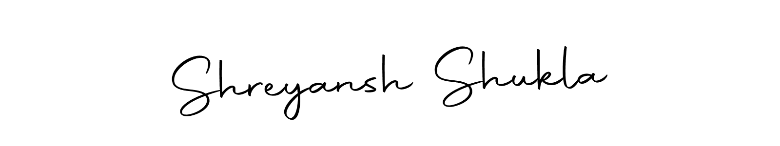 Use a signature maker to create a handwritten signature online. With this signature software, you can design (Autography-DOLnW) your own signature for name Shreyansh Shukla. Shreyansh Shukla signature style 10 images and pictures png