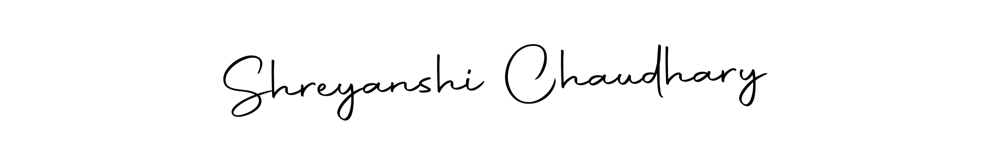 You should practise on your own different ways (Autography-DOLnW) to write your name (Shreyanshi Chaudhary) in signature. don't let someone else do it for you. Shreyanshi Chaudhary signature style 10 images and pictures png