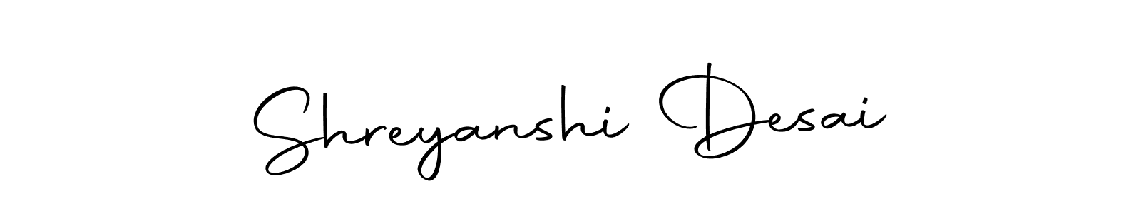 It looks lik you need a new signature style for name Shreyanshi Desai. Design unique handwritten (Autography-DOLnW) signature with our free signature maker in just a few clicks. Shreyanshi Desai signature style 10 images and pictures png