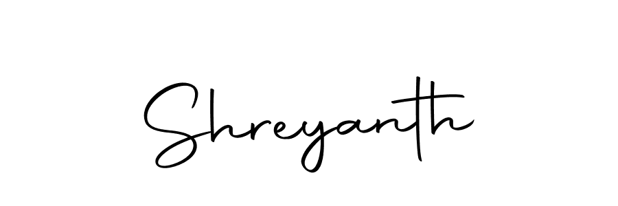 The best way (Autography-DOLnW) to make a short signature is to pick only two or three words in your name. The name Shreyanth include a total of six letters. For converting this name. Shreyanth signature style 10 images and pictures png