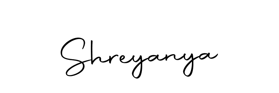 You should practise on your own different ways (Autography-DOLnW) to write your name (Shreyanya) in signature. don't let someone else do it for you. Shreyanya signature style 10 images and pictures png