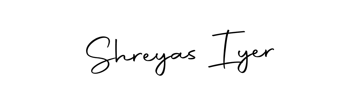 Also we have Shreyas Iyer name is the best signature style. Create professional handwritten signature collection using Autography-DOLnW autograph style. Shreyas Iyer signature style 10 images and pictures png