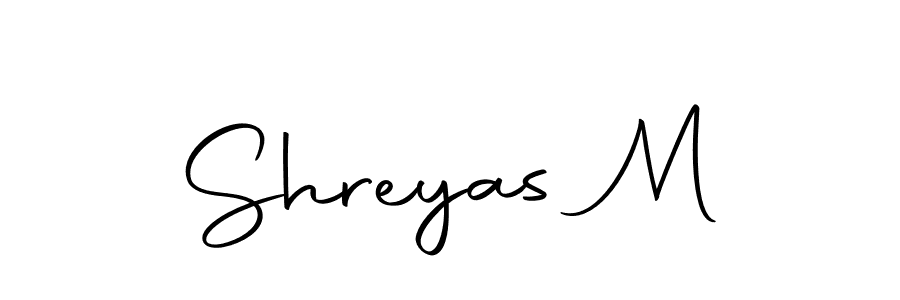 Also we have Shreyas M name is the best signature style. Create professional handwritten signature collection using Autography-DOLnW autograph style. Shreyas M signature style 10 images and pictures png