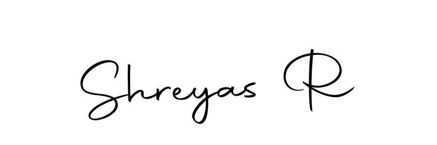 Also we have Shreyas R name is the best signature style. Create professional handwritten signature collection using Autography-DOLnW autograph style. Shreyas R signature style 10 images and pictures png