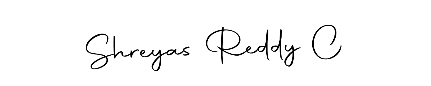 Once you've used our free online signature maker to create your best signature Autography-DOLnW style, it's time to enjoy all of the benefits that Shreyas Reddy C name signing documents. Shreyas Reddy C signature style 10 images and pictures png