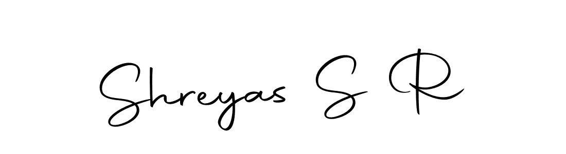 How to make Shreyas S R signature? Autography-DOLnW is a professional autograph style. Create handwritten signature for Shreyas S R name. Shreyas S R signature style 10 images and pictures png