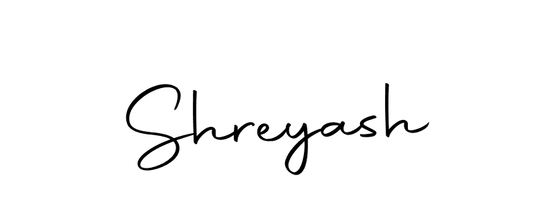 How to make Shreyash signature? Autography-DOLnW is a professional autograph style. Create handwritten signature for Shreyash name. Shreyash signature style 10 images and pictures png