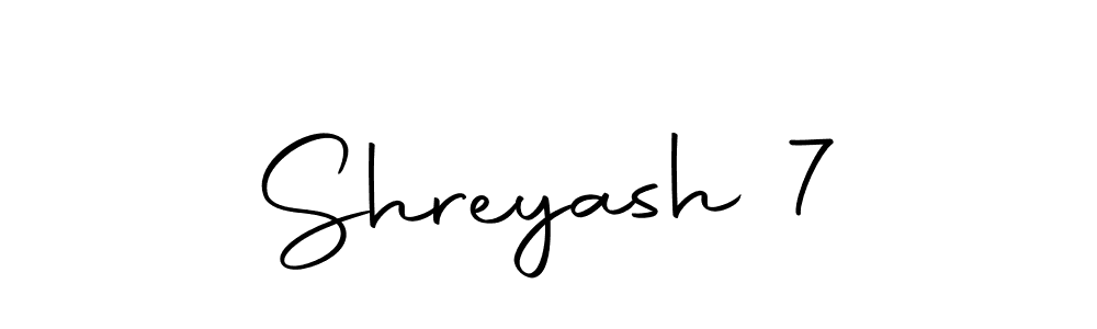 Also You can easily find your signature by using the search form. We will create Shreyash 7 name handwritten signature images for you free of cost using Autography-DOLnW sign style. Shreyash 7 signature style 10 images and pictures png