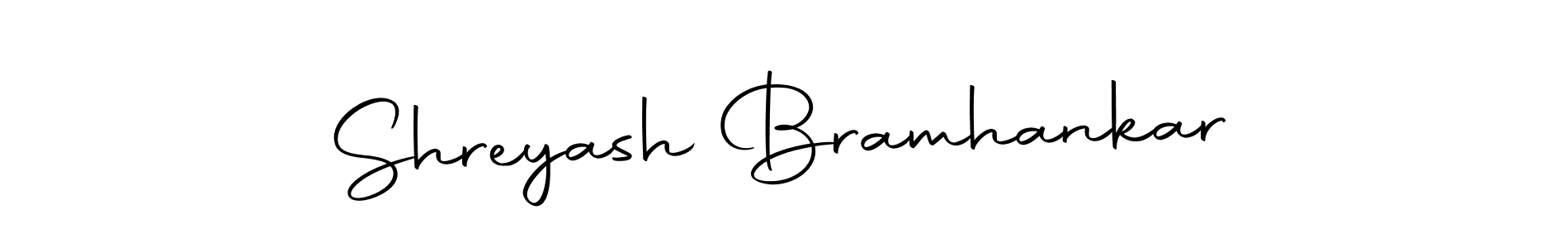 The best way (Autography-DOLnW) to make a short signature is to pick only two or three words in your name. The name Shreyash Bramhankar include a total of six letters. For converting this name. Shreyash Bramhankar signature style 10 images and pictures png