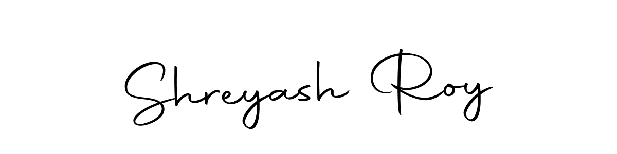 Also You can easily find your signature by using the search form. We will create Shreyash Roy name handwritten signature images for you free of cost using Autography-DOLnW sign style. Shreyash Roy signature style 10 images and pictures png