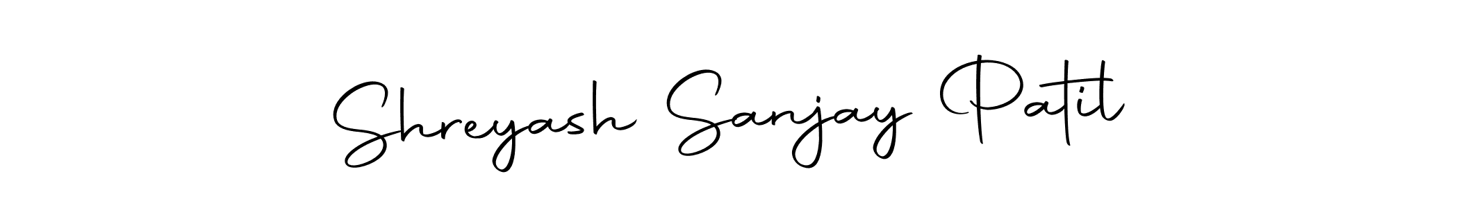 Shreyash Sanjay Patil stylish signature style. Best Handwritten Sign (Autography-DOLnW) for my name. Handwritten Signature Collection Ideas for my name Shreyash Sanjay Patil. Shreyash Sanjay Patil signature style 10 images and pictures png