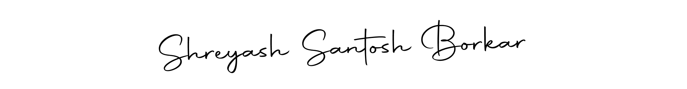 if you are searching for the best signature style for your name Shreyash Santosh Borkar. so please give up your signature search. here we have designed multiple signature styles  using Autography-DOLnW. Shreyash Santosh Borkar signature style 10 images and pictures png