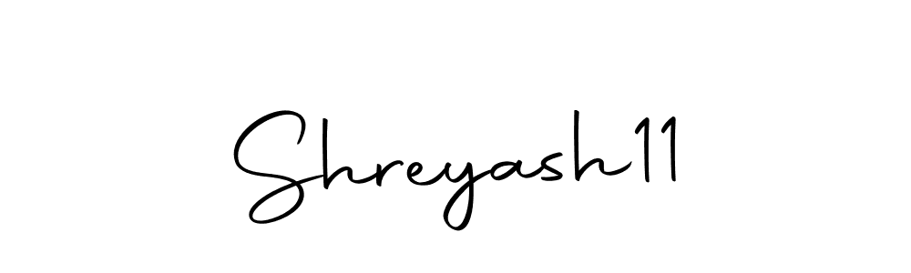 Shreyash11 stylish signature style. Best Handwritten Sign (Autography-DOLnW) for my name. Handwritten Signature Collection Ideas for my name Shreyash11. Shreyash11 signature style 10 images and pictures png
