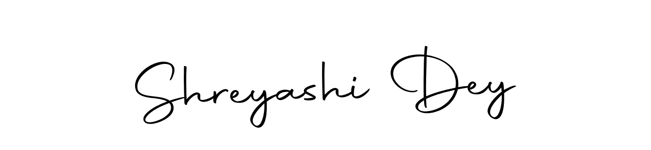 Make a beautiful signature design for name Shreyashi Dey. Use this online signature maker to create a handwritten signature for free. Shreyashi Dey signature style 10 images and pictures png