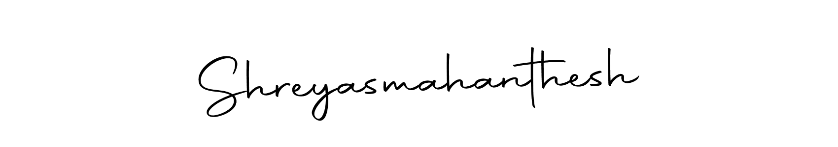 It looks lik you need a new signature style for name Shreyasmahanthesh. Design unique handwritten (Autography-DOLnW) signature with our free signature maker in just a few clicks. Shreyasmahanthesh signature style 10 images and pictures png