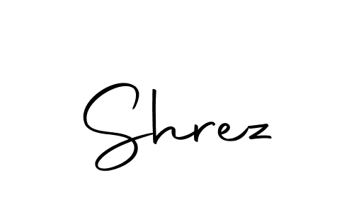 Make a beautiful signature design for name Shrez. With this signature (Autography-DOLnW) style, you can create a handwritten signature for free. Shrez signature style 10 images and pictures png