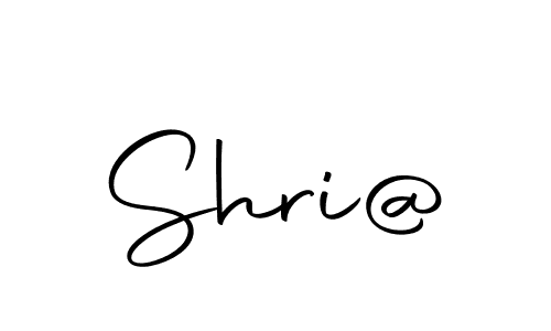 Make a beautiful signature design for name Shri@. Use this online signature maker to create a handwritten signature for free. Shri@ signature style 10 images and pictures png