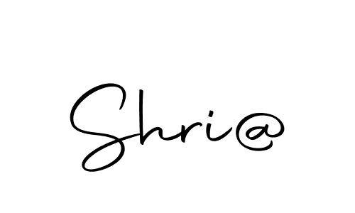 The best way (Autography-DOLnW) to make a short signature is to pick only two or three words in your name. The name Shri@ include a total of six letters. For converting this name. Shri@ signature style 10 images and pictures png