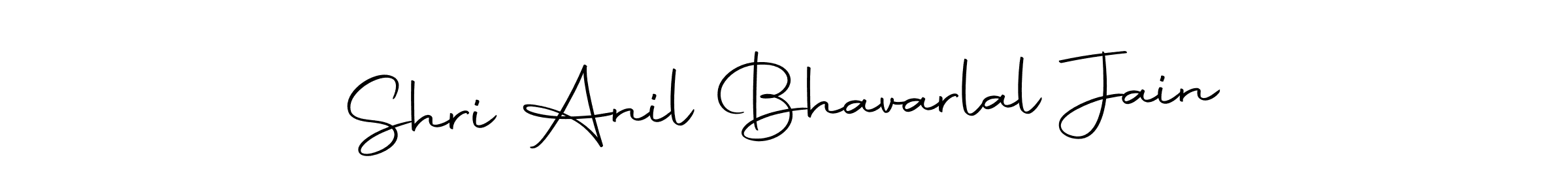 How to make Shri Anil Bhavarlal Jain signature? Autography-DOLnW is a professional autograph style. Create handwritten signature for Shri Anil Bhavarlal Jain name. Shri Anil Bhavarlal Jain signature style 10 images and pictures png