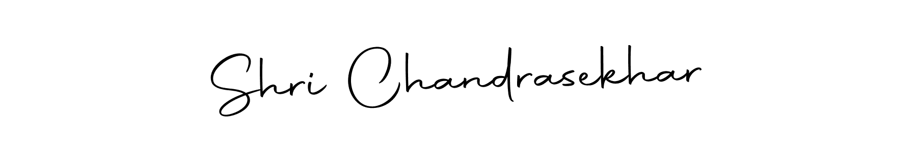 Use a signature maker to create a handwritten signature online. With this signature software, you can design (Autography-DOLnW) your own signature for name Shri Chandrasekhar. Shri Chandrasekhar signature style 10 images and pictures png