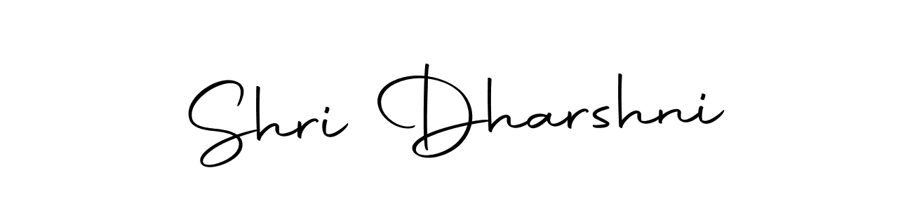 Create a beautiful signature design for name Shri Dharshni. With this signature (Autography-DOLnW) fonts, you can make a handwritten signature for free. Shri Dharshni signature style 10 images and pictures png