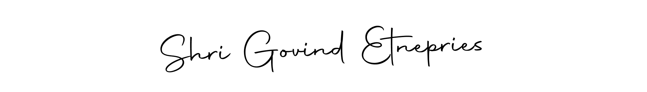 Here are the top 10 professional signature styles for the name Shri Govind Etnepries. These are the best autograph styles you can use for your name. Shri Govind Etnepries signature style 10 images and pictures png