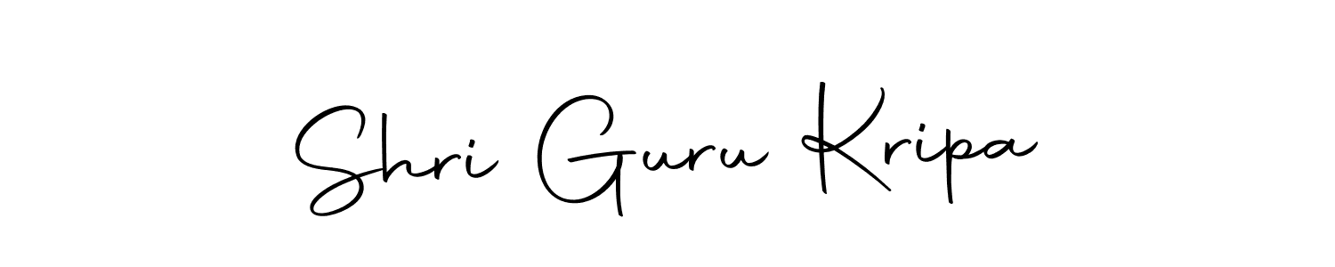 Once you've used our free online signature maker to create your best signature Autography-DOLnW style, it's time to enjoy all of the benefits that Shri Guru Kripa name signing documents. Shri Guru Kripa signature style 10 images and pictures png