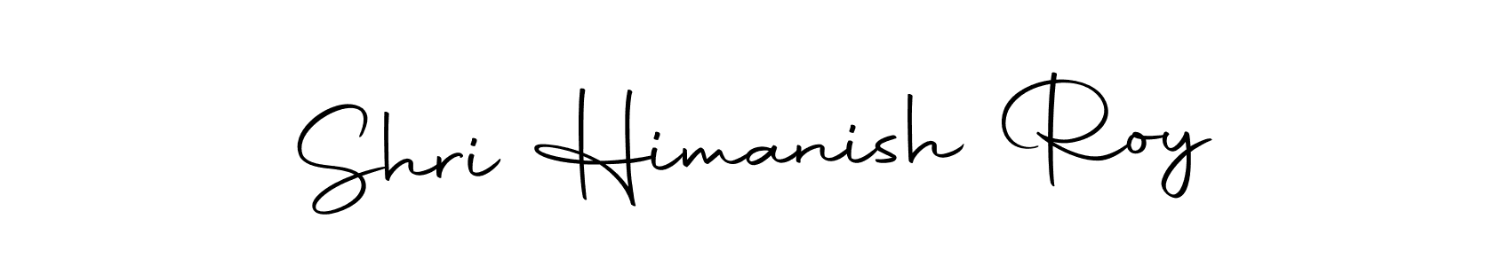 You should practise on your own different ways (Autography-DOLnW) to write your name (Shri Himanish Roy) in signature. don't let someone else do it for you. Shri Himanish Roy signature style 10 images and pictures png