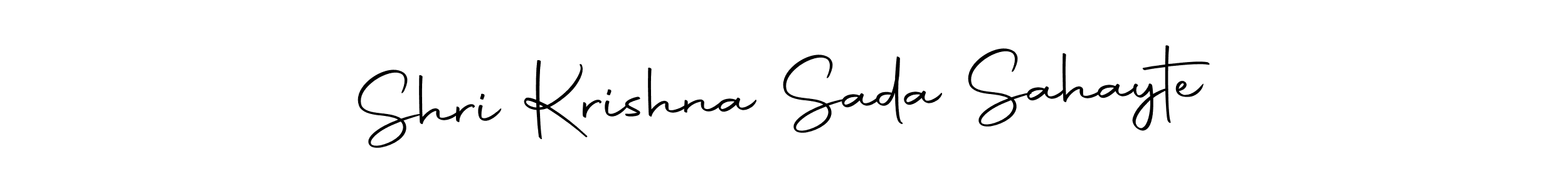 How to Draw Shri Krishna Sada Sahayte signature style? Autography-DOLnW is a latest design signature styles for name Shri Krishna Sada Sahayte. Shri Krishna Sada Sahayte signature style 10 images and pictures png