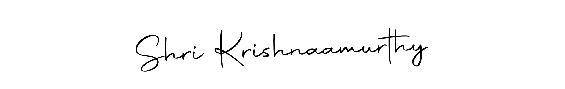 How to make Shri Krishnaamurthy signature? Autography-DOLnW is a professional autograph style. Create handwritten signature for Shri Krishnaamurthy name. Shri Krishnaamurthy signature style 10 images and pictures png