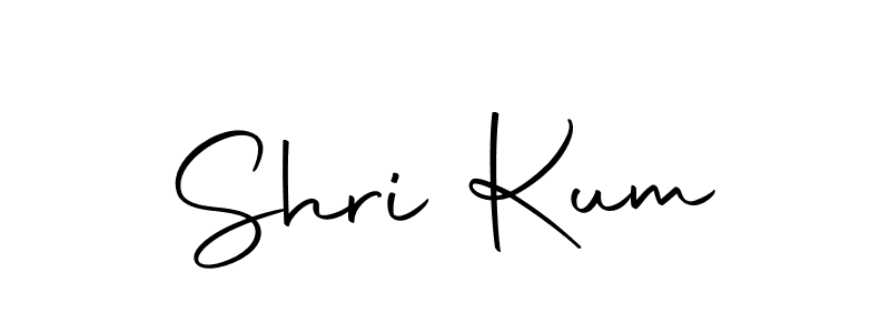 Design your own signature with our free online signature maker. With this signature software, you can create a handwritten (Autography-DOLnW) signature for name Shri Kum. Shri Kum signature style 10 images and pictures png