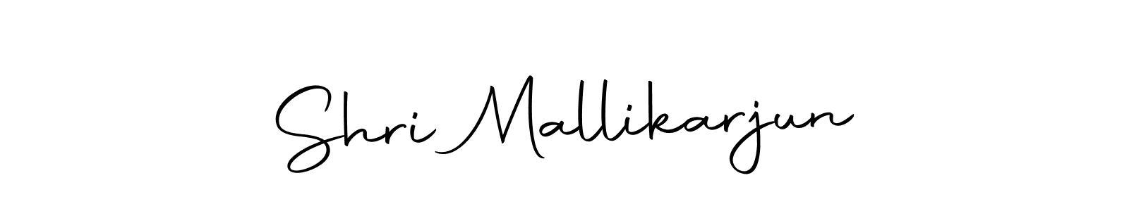 Also we have Shri Mallikarjun name is the best signature style. Create professional handwritten signature collection using Autography-DOLnW autograph style. Shri Mallikarjun signature style 10 images and pictures png