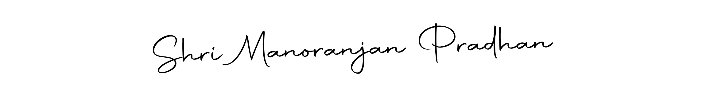 You should practise on your own different ways (Autography-DOLnW) to write your name (Shri Manoranjan Pradhan) in signature. don't let someone else do it for you. Shri Manoranjan Pradhan signature style 10 images and pictures png