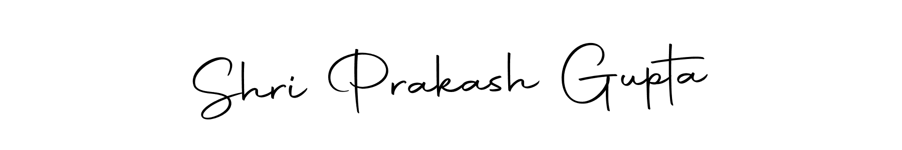 Use a signature maker to create a handwritten signature online. With this signature software, you can design (Autography-DOLnW) your own signature for name Shri Prakash Gupta. Shri Prakash Gupta signature style 10 images and pictures png