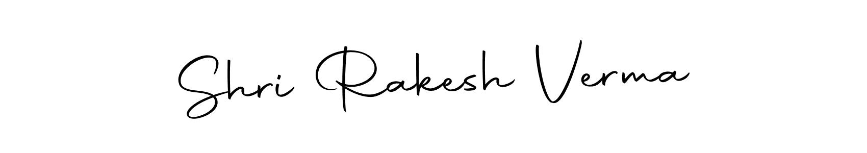 You should practise on your own different ways (Autography-DOLnW) to write your name (Shri Rakesh Verma) in signature. don't let someone else do it for you. Shri Rakesh Verma signature style 10 images and pictures png