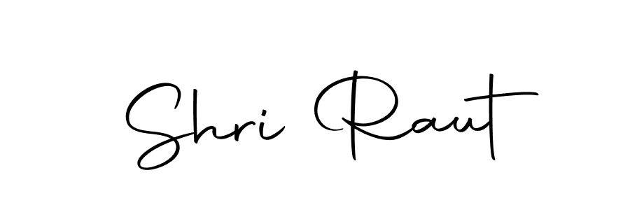 Make a beautiful signature design for name Shri Raut. With this signature (Autography-DOLnW) style, you can create a handwritten signature for free. Shri Raut signature style 10 images and pictures png