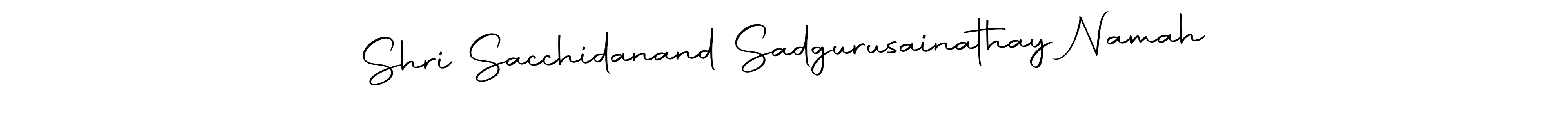 Also we have Shri Sacchidanand Sadgurusainathay Namah name is the best signature style. Create professional handwritten signature collection using Autography-DOLnW autograph style. Shri Sacchidanand Sadgurusainathay Namah signature style 10 images and pictures png