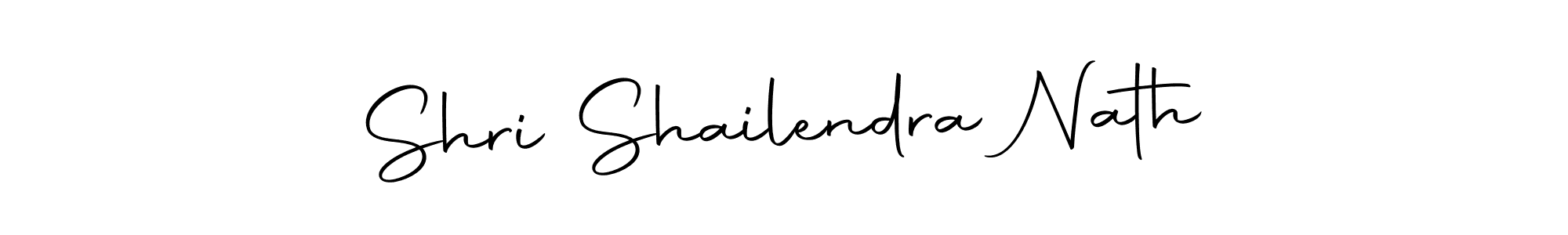 Design your own signature with our free online signature maker. With this signature software, you can create a handwritten (Autography-DOLnW) signature for name Shri Shailendra Nath. Shri Shailendra Nath signature style 10 images and pictures png